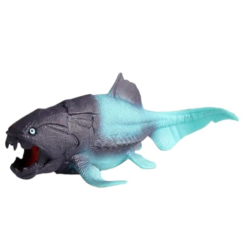 Flexible Gummi -Dunkleosteus -Tierfigur, realistisches Aktionsmodell für Stressabbau und Bildungszwecke, ideal für Wissenschaftsprojekte, Lernspielzeug, Geburtstagsgeschenke und Kinderkuchen -Topper. Flexible Gummi -Dunkleosteus -Tierfigur, realistisches Aktionsmodell für Stressabbau und Bildungszwecke, ideal für Wissenschaftsprojekte, Lernspielzeug, Geburtstagsgeschenke und Kinderkuchen -Topper. von Trrymbbe