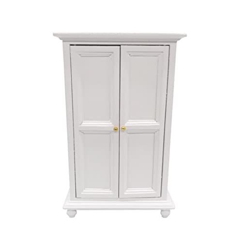 Miniaturpuppenhausmöbel 1:12 Puppenhaus Holzgarderobe für Wohnzimmer Schlafzimmer Dekoration Whitedollhouse Garderobe Miniaturpuppenhausmöbel 1:12 Puppenhaus Holzgarderobe für Wohnzimmer Schlafzimmer Dekoration Whitedollhouse Garderobe von Trrymbbe