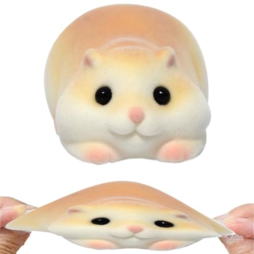 Squeeze Spielzeug süßes Hamster-förmiger Floking Squeeze Ball, 2x2, 8x1.6 Liegen weicher belastbarer Stressspielzeug Stress-Relief-Spielzeug für Kinder Geschenkspielzeug für Kinder Squeeze Spielzeug süßes Hamster-förmiger Floking Squeeze Ball, 2x2, 8x1.6 Liegen weicher belastbarer Stressspielzeug Stress-Relief-Spielzeug für Kinder Geschenkspielzeug für Kinder von Trrymbbe