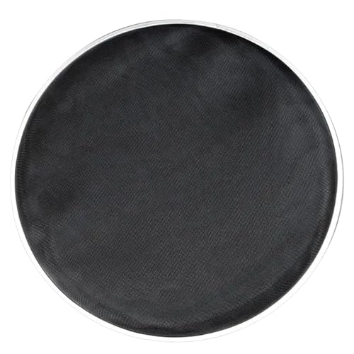 Trommelköpfe Maschen -Trommelköpfe, 12 Zoll Stille Stummschaltpads Ersatz, 95% Volumenreduktion Snare Pad für die Tone Kontrolle des Schlagzeugs Trommelköpfe Maschen -Trommelköpfe, 12 Zoll Stille Stummschaltpads Ersatz, 95% Volumenreduktion Snare Pad für die Tone Kontrolle des Schlagzeugs von Trrymbbe