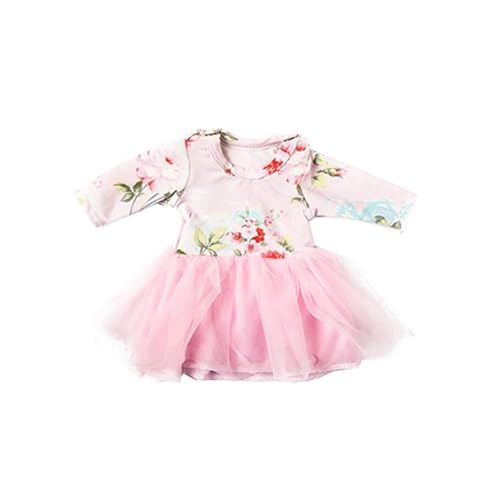 Trrymbbe 1pc süße Puppenkleidung Anzug modischer Rock Mini Paillettenschuhe kreative 18 -Zoll -Kostümversorgung Trrymbbe 1pc süße Puppenkleidung Anzug modischer Rock Mini Paillettenschuhe kreative 18 -Zoll -Kostümversorgung von Trrymbbe