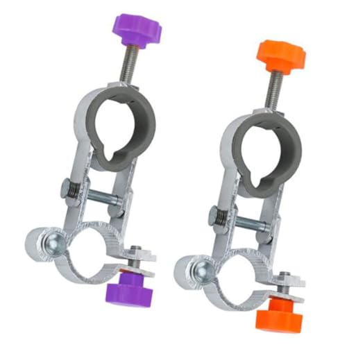 Trrymbbe Fischereifirmenhalterung Stuhl Mount Dach Clip -Stangenstangen für Freizeit im Freien 2pcs Fischereistillstand von Trrymbbe