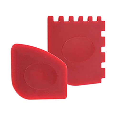 Trrymbbe Grillpfanne Schaber Handheld -Pfanne Gusseisen -Pfannen gezackte Schaberreiniger Werkzeuge Rot 2pcs Grill Pfanne Scrapers Trrymbbe Grillpfanne Schaber Handheld -Pfanne Gusseisen -Pfannen gezackte Schaberreiniger Werkzeuge Rot 2pcs Grill Pfanne Scrapers von Trrymbbe