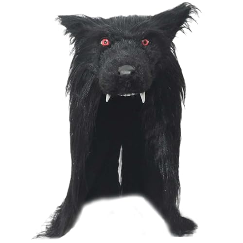 Trrymbbe Halloween Werwolf Maske atmungsaktiv Trrymbbe Halloween Werwolf Maske atmungsaktiv von Trrymbbe