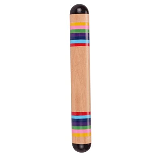 Trrymbbe Holz Regenstift Holz Regenmacher Regenhersteller Stick Musikinstrumente Spielzeug für Kinder Babys Kleinkind Regenstift Trrymbbe Holz Regenstift Holz Regenmacher Regenhersteller Stick Musikinstrumente Spielzeug für Kinder Babys Kleinkind Regenstift von Trrymbbe