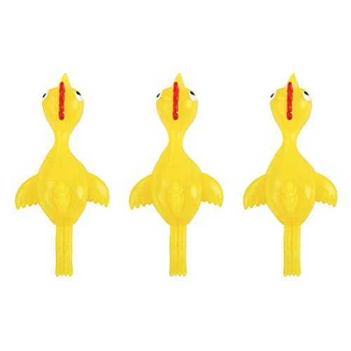 Trrymbbe Hühnchen -Katapult -Spielzeug dehnbar Fliegende Hühner Kinder schälen EIN Huhn für Kinder 3pcs Spielzeug Trrymbbe Hühnchen -Katapult -Spielzeug dehnbar Fliegende Hühner Kinder schälen EIN Huhn für Kinder 3pcs Spielzeug von Trrymbbe