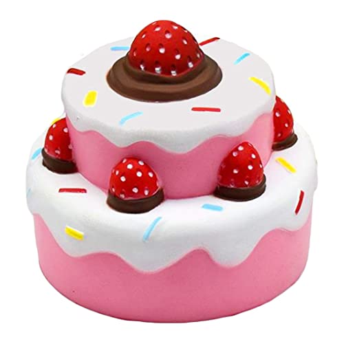 Trrymbbe Jumbo Duft langsam aufsteigender Cheeki Strawberry Cake Kawaii Spielzeug für Kinder und Erwachsene Fotografie Trrymbbe Jumbo Duft langsam aufsteigender Cheeki Strawberry Cake Kawaii Spielzeug für Kinder und Erwachsene Fotografie von Trrymbbe