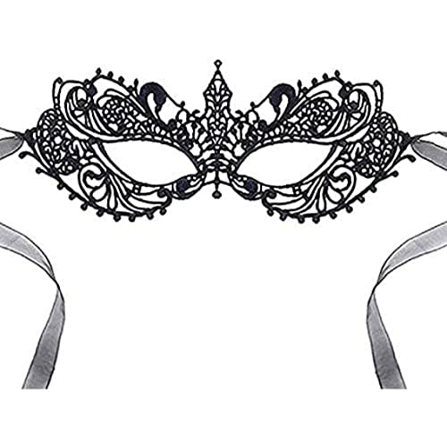 Trrymbbe Luxus Maskerade Maske Womens Lace Eye Maske 1 von Trrymbbe