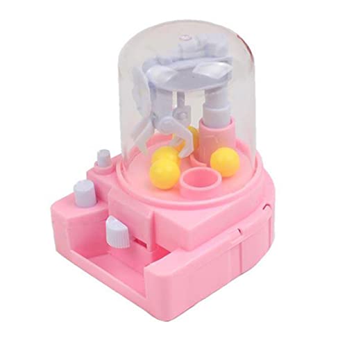 Trrymbbe Mini Claw Machine Spielzeugpuppe Süßigkeitenfänger -Maschinenausbildung Spielzeug für Kinder zufällige Farbkarme Kran von Trrymbbe
