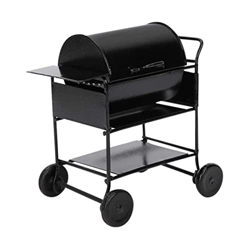 Trrymbbe Miniaturgrill Grill Mini Dollhouse BBQ Rösten Metallküche Simulation Spielzeug Blackminiatur Grill Trrymbbe Miniaturgrill Grill Mini Dollhouse BBQ Rösten Metallküche Simulation Spielzeug Blackminiatur Grill von Trrymbbe