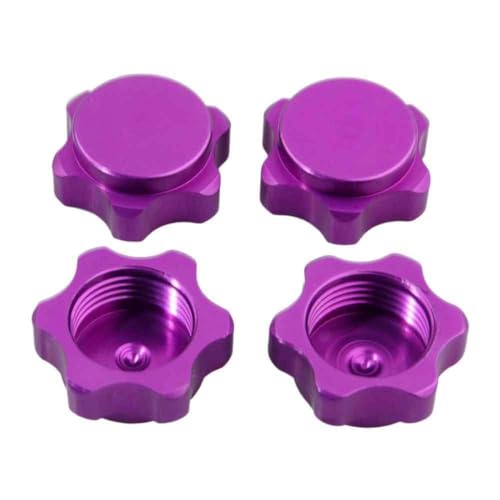 Trrymbbe RC Hex Hub 1/8 RC Autoradmutter Anti -Staubbedeckung kompatibel mit Hsp94762 Trrymbbe RC Hex Hub 1/8 RC Autoradmutter Anti -Staubbedeckung kompatibel mit Hsp94762 von Trrymbbe