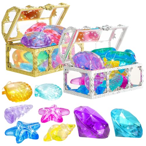 Trrymbbe Tauchpool -Spielzeug farbenfrohe Sommer Schwimmtauchspielzeug mit Schatzkisten Schwimmspielzeug Set für Poolparty 26pcs Trrymbbe Tauchpool -Spielzeug farbenfrohe Sommer Schwimmtauchspielzeug mit Schatzkisten Schwimmspielzeug Set für Poolparty 26pcs von Trrymbbe