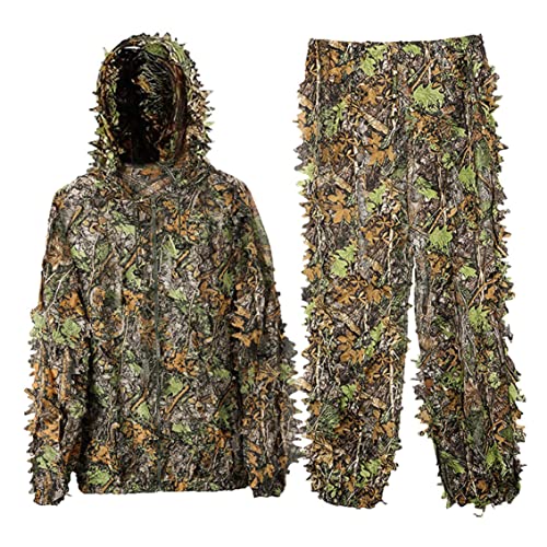 Trrymbbe Upgrade Ghillie Anzug im Freien 3D lebensee Leichte Kapuze mit Kapuze Kleidung Dschungel Woodland3d Kleidung Trrymbbe Upgrade Ghillie Anzug im Freien 3D lebensee Leichte Kapuze mit Kapuze Kleidung Dschungel Woodland3d Kleidung von Trrymbbe