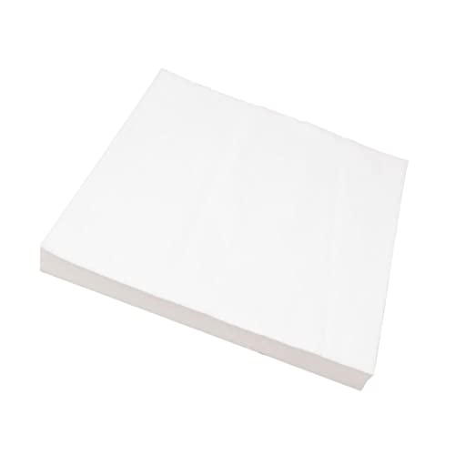 Trrymbbe Vogelkäfigkäfig -Liner Papier Einwegabsorptionspolsterkissen Non gewebtes Haustier -Käfig -Zubehör 100pcs Vogel -Liner Papier von Trrymbbe