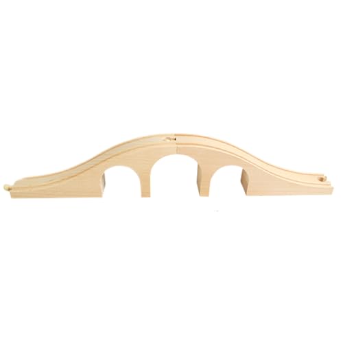 Wood Train Bridge DIY Universal Holzstreck von Trrymbbe