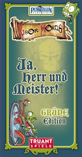 Truant Spiele - Ja, Herr und Meister! Grüne Edition von Heidelberger Spieleverlag