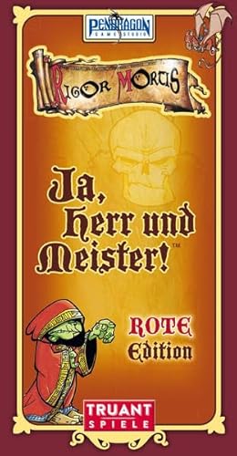 Heidelberger Spieleverlag Truant Spiele - Ja, Herr und Meister! Rote Edition von Heidelberger Spieleverlag