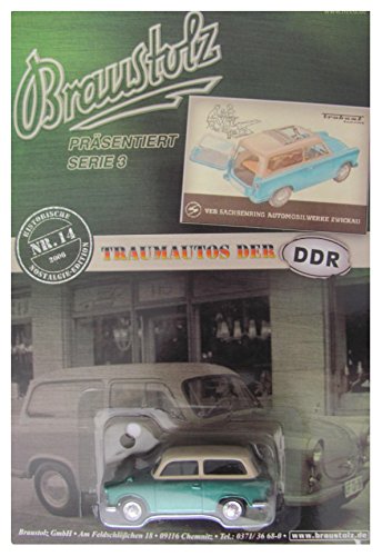 Braustolz Nr.97 - Trabant P 500 Kombi - DDR Pkw Braustolz Nr.97 - Trabant P 500 Kombi - DDR Pkw von Truck