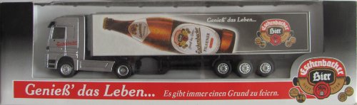 Truck Eschenbacher Brauerei Nr.21 - Genieߴ das Leben - Vollmetall Modell - MB Actros - Sattelzug Truck Eschenbacher Brauerei Nr.21 - Genieߴ das Leben - Vollmetall Modell - MB Actros - Sattelzug von Truck
