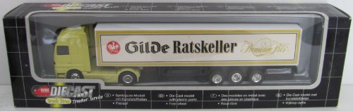 Truck Gilde Brauerei - Ratskeller - MB Actros - Sattelzug - von Dickie Service Truck Gilde Brauerei - Ratskeller - MB Actros - Sattelzug - von Dickie Service von Truck