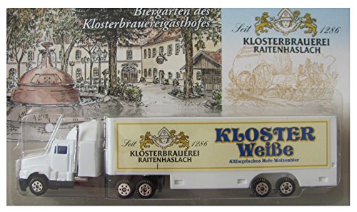 Klosterbrauerei Raitenhaslach Nr.01 - Kloster Weiße - Kenworth T800 - US Sattelzug Klosterbrauerei Raitenhaslach Nr.01 - Kloster Weiße - Kenworth T800 - US Sattelzug von Truck