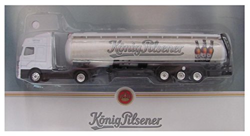 Truck König Pilsener Brauerei Nr.16 - Schriftzug & Logo - MB Axor - Sattelzug mit Tankauflieger Truck König Pilsener Brauerei Nr.16 - Schriftzug & Logo - MB Axor - Sattelzug mit Tankauflieger von Truck