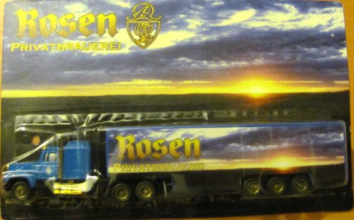Truck Rosenbrauerei Pössneck Nr.24 - Ford 9000 - US Sattelzug Truck Rosenbrauerei Pössneck Nr.24 - Ford 9000 - US Sattelzug von Truck
