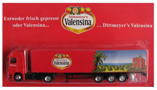 Truck - Dittmeyer´s Valensina Nr.03 - Entweder frisch gepresst oder Valensina - MB Actros - Sattelzug Truck - Dittmeyer´s Valensina Nr.03 - Entweder frisch gepresst oder Valensina - MB Actros - Sattelzug von Truck