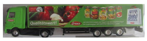 Truck - E r a s c o Nr. - Real Supermarkt - Qualitätswert - MB Actros - Sattelzug Truck - E r a s c o Nr. - Real Supermarkt - Qualitätswert - MB Actros - Sattelzug von Truck