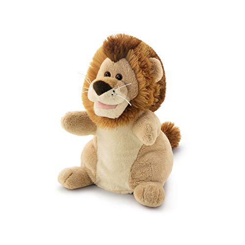 John Adams Trudi, Lion Puppet: Plush Lion Puppet, Christmas, Baby Shower, Birthday or Christening Gift for Kids, Plush Toys, Suitable from Birth von Trudi