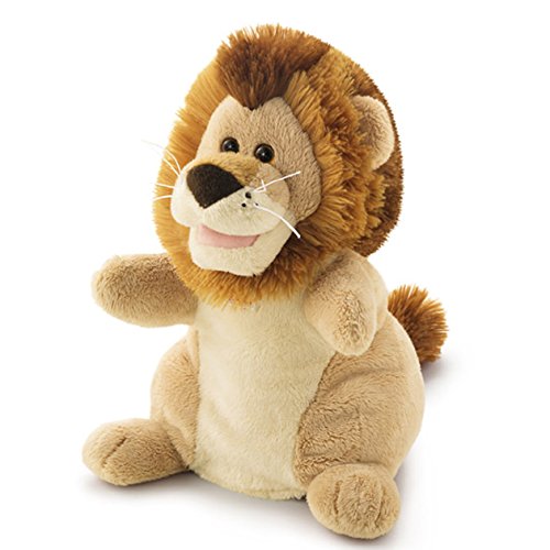 John Adams Trudi, Lion Puppet: Plush Lion Puppet, Christmas, Baby Shower, Birthday or Christening Gift for Kids, Plush Toys, Suitable from Birth von Trudi