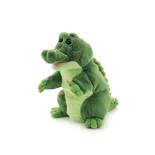 John Adams Trudi, Crocodile Puppet: Plush Crocodile Puppet, Christmas, Baby Shower, Birthday or Christening Gift for Kids, Plush Toys, Suitable from Birth von Trudi