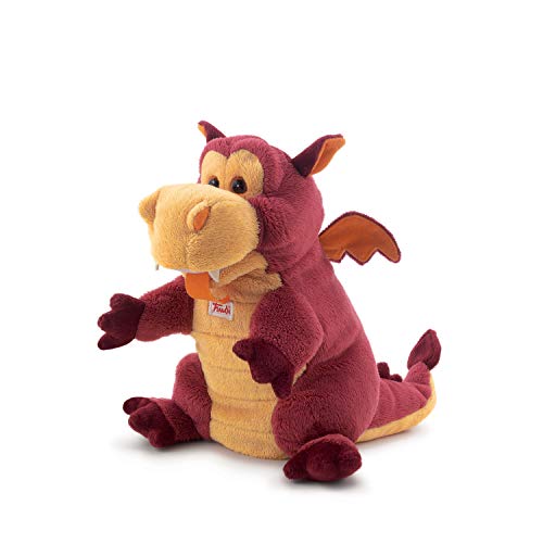 John Adams Trudi, Dragon Puppet: Plush Dragon Puppet, Christmas, Baby Shower, Birthday or Christening Gift for Kids, Plush Toys, Suitable from Birth von Trudi