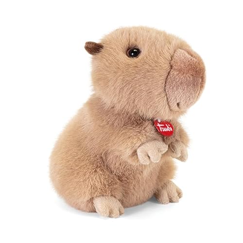 Capibara Furio | Plüschtiere als Geschenk | 14 x 20 x 18 cm Größe S | exotische Klassiker | Modell 27768 von Trudi