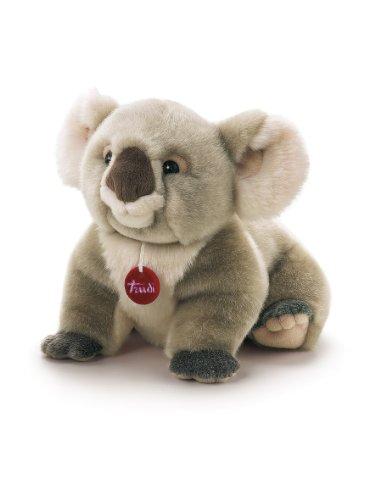 Koala Jamin Trudi | Exotisches Plüschkoalamaskottchen, Weihnachts- und Geburtstagsgeschenk. | 24x22x26cm Grosse M | Tropische exotische Tiere | Modell 27752 Koala Jamin Trudi | Exotisches Plüschkoalamaskottchen, Weihnachts- und Geburtstagsgeschenk. | 24x22x26cm Grosse M | Tropische exotische Tiere | Modell 27752 von Trudi