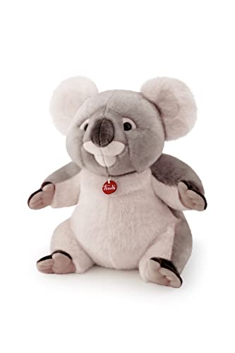 Trudi Koala Jamin Koala Mascotte Peluche, Regalo di Natale e Compleanno. | 49x49x34cm Taglia XLP | Animali Esotici Tropicali | Modello 27753 von Trudi