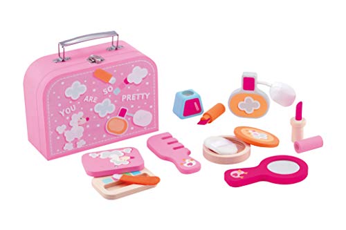 Beauty Set (7 st) | Sevi | Kinderrollespielen. Handmade Holzspiele. Weihnachts- und Geburtstagsgeschenk | 20x17x8cm | Kinderrollespiele | Modell 83073 Beauty Set (7 st) | Sevi | Kinderrollespielen. Handmade Holzspiele. Weihnachts- und Geburtstagsgeschenk | 20x17x8cm | Kinderrollespiele | Modell 83073 von Trudi