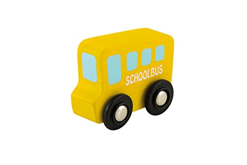 Sevi Holz Miniatur Mini Schule Bus von Trudi