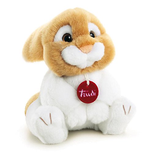 Trudi Coniglio Oliviero Coniglietto Peluche Mascotte e animali fattoria. Regalo del Compleanno e Festa Mamma e papà | 15x20x18cm Taglia S | Animali da fattoria | Modello 23741 Trudi Coniglio Oliviero Coniglietto Peluche Mascotte e animali fattoria. Regalo del Compleanno e Festa Mamma e papà | 15x20x18cm Taglia S | Animali da fattoria | Modello 23741 von Trudi