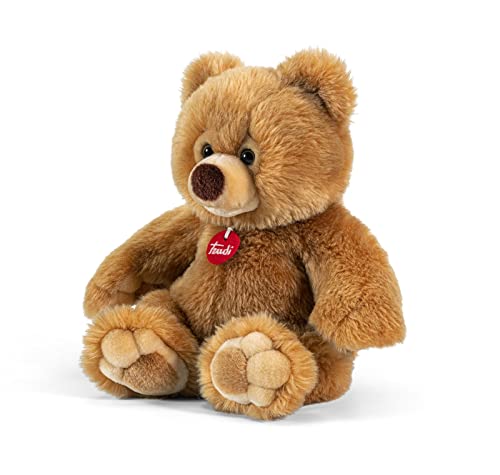 John Adams Trudi, Bear Ettore: 38cm Soft Honey Plush Bear, Christmas, Baby Shower, Birthday or Christening Gift for Kids, Plush Toys, Suitable from Birth von Trudi