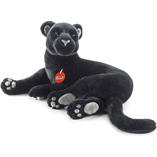 Trudi Pantera Iris Pantera Mascotte Peluche, Regalo di Natale e Compleanno. | 38x23x34cm Taglia L | Animali Esotici Tropicali | Modello 27563 von Trudi