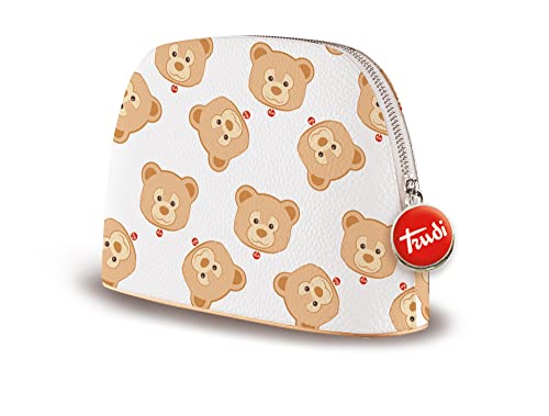 Trudi Teddy Love Trousse Spring Beutel Beutel Kosmetiktasche Teddybär. Reise- und Freizeitzubehör 16X12X7cm | Teddy Love | Modell 19464 von Trudi