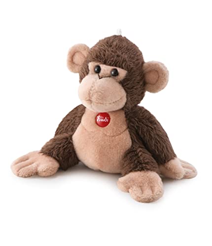 Trudi, Sweet Collection - Monkey: miniature collectible plush monkey, Christmas, baby shower, birthday or Christening gift for kids, Plush Toys, Suitable from birth von Trudi