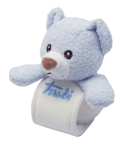 Trudi 18150 - Armbandrassel Bär, 12 cm, blau von Trudi