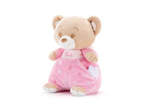 Trudi 18175 Bear,Stars Hase mit rosa Kleid, S von Trudi