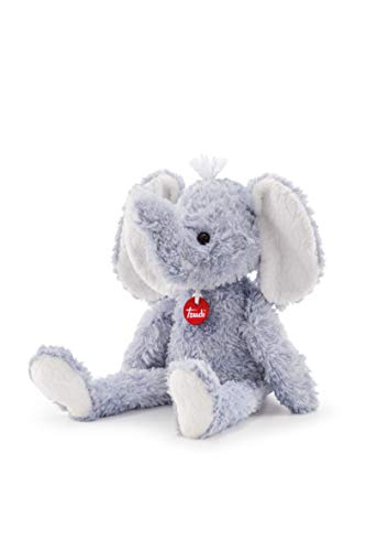 Trudi 19272 Elefant 19272-Elefant cm 19x28x26, grau von Trudi