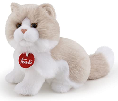 Trudi Gatto Giada Gatto Peluche gioco, Regalo di Natale e Compleanno, riproduzione realistica | 11x18x23cm Taglia S | Classici Gatti Peluche | Modello 21036 Trudi Gatto Giada Gatto Peluche gioco, Regalo di Natale e Compleanno, riproduzione realistica | 11x18x23cm Taglia S | Classici Gatti Peluche | Modello 21036 von Trudi