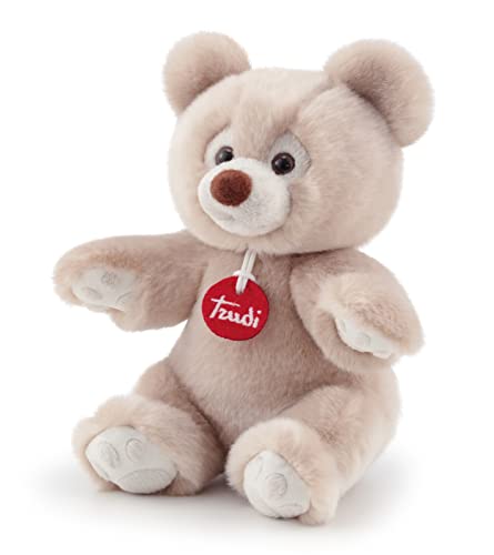 Trudi Bär Brando beige Plüschtiergeschenk für Weihnachten, Geburtstag und Valentinstag. Plüschbär | 18x23x14cm Taglia S | Klassische Teddybären | Modello 25627 Trudi Bär Brando beige Plüschtiergeschenk für Weihnachten, Geburtstag und Valentinstag. Plüschbär | 18x23x14cm Taglia S | Klassische Teddybären | Modello 25627 von Trudi