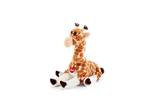 Trudi Giraffa Geltrude Giraffa Mascotte Peluche, Regalo di Natale e Compleanno. | 24x30x34cm Taglia M | Animali Esotici Tropicali | Modello 27140 Trudi Giraffa Geltrude Giraffa Mascotte Peluche, Regalo di Natale e Compleanno. | 24x30x34cm Taglia M | Animali Esotici Tropicali | Modello 27140 von Trudi