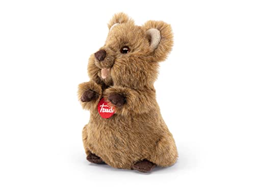 Trudi Quokka Arturo Quokka Mascotte Peluche, Regalo di Natale e Compleanno. | 14x22x13cm Taglia S | Animali Esotici Tropicali | Modello 27144 Trudi Quokka Arturo Quokka Mascotte Peluche, Regalo di Natale e Compleanno. | 14x22x13cm Taglia S | Animali Esotici Tropicali | Modello 27144 von Trudi